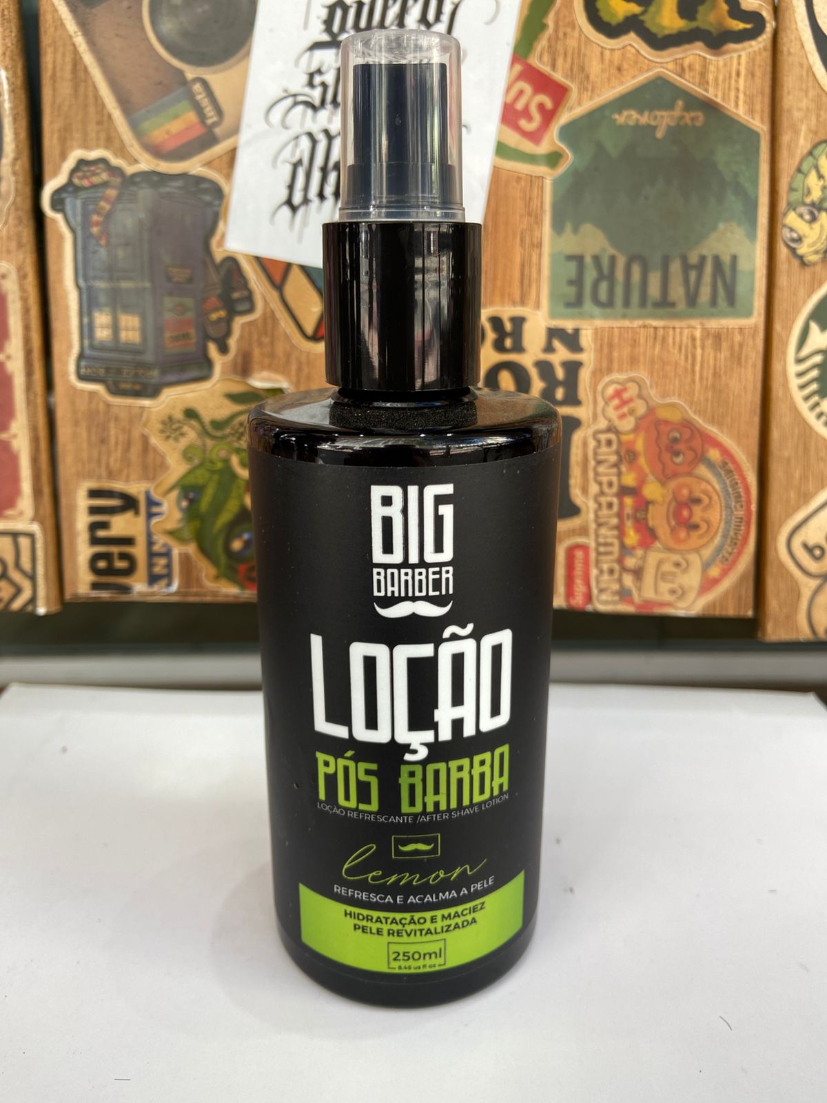 Pós Barba Lemon