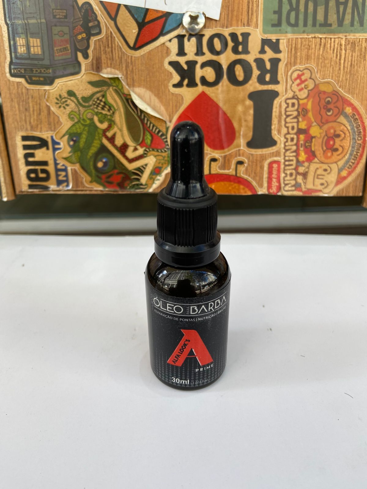Óleo para Barba